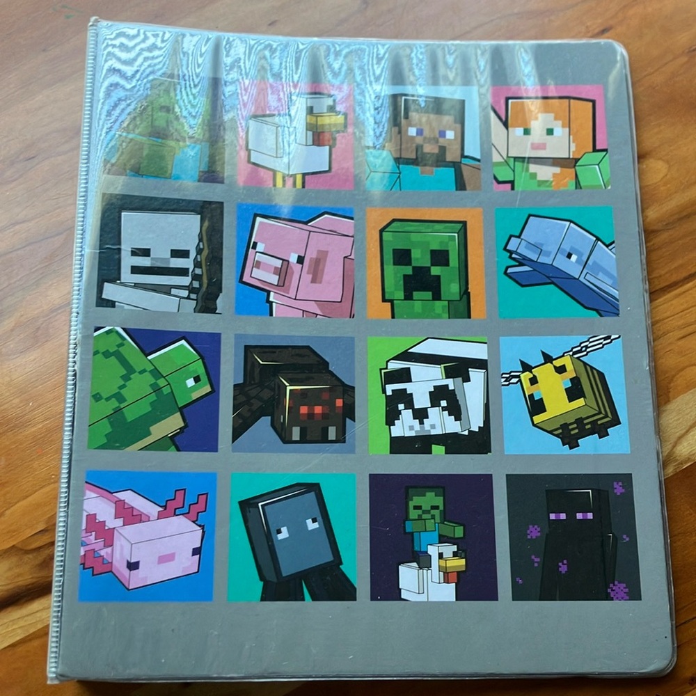 Minecraft binder